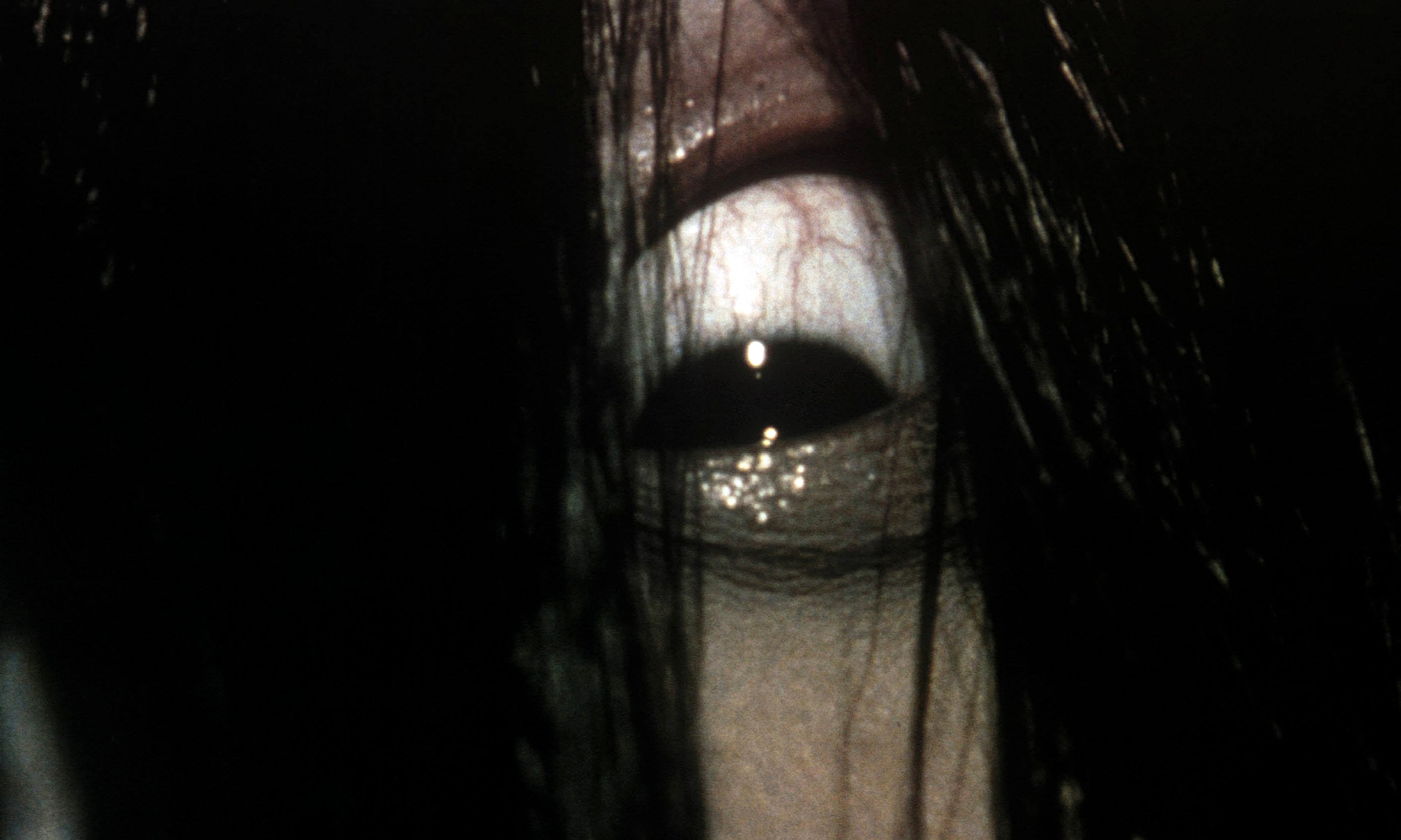 Ringu Ring sadako eye